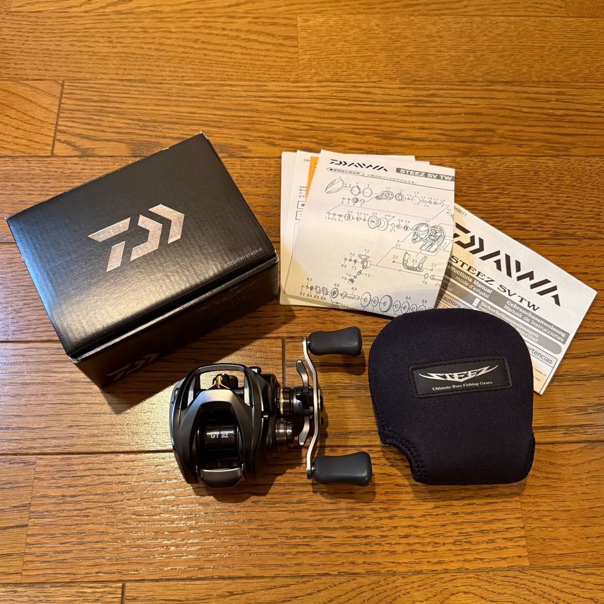 DAIWA 16 Steez SV TW 1016SV-H Baitcasting Reel