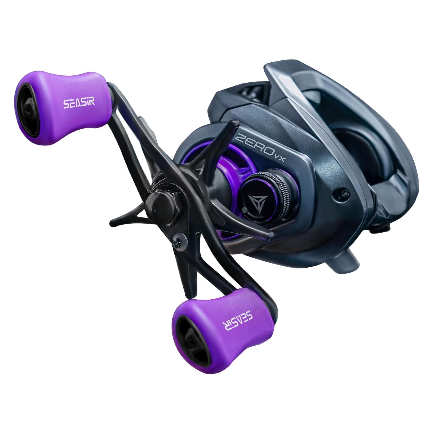 ZeroVX Baitcasting Reel: Lightweight, 9LB Drag, 7.6:1 Gear – Fish Like a Boss!
