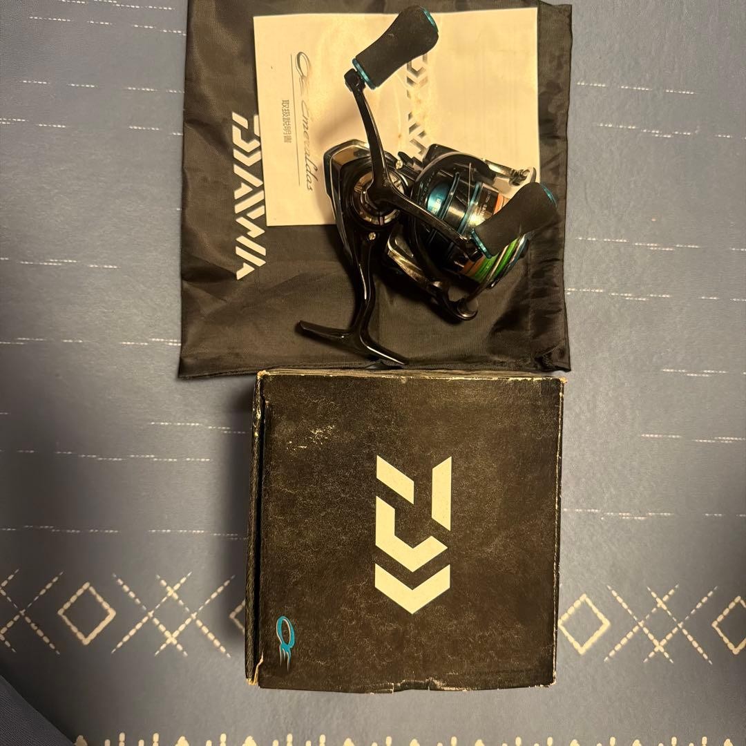 Daiwa Emeraldas 2508PE-DH Spinning Reel