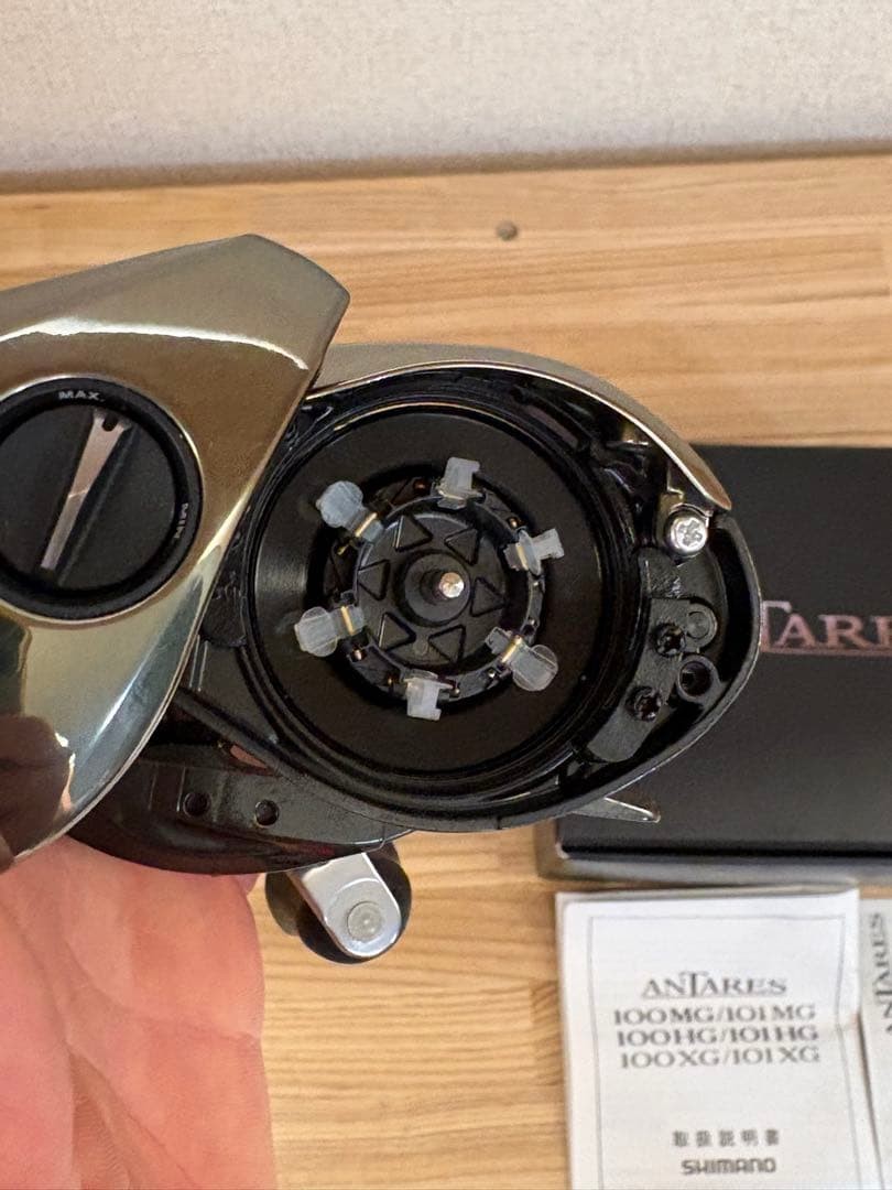 SHIMANO ANTARES 100HG Baitcasting Reel Magnesium Alloy Body High Performance