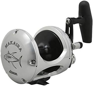 Okuma MK-30IISEa-SILVER Makaira SEa 30-size 2-Speed Lever Drag Reel Silver