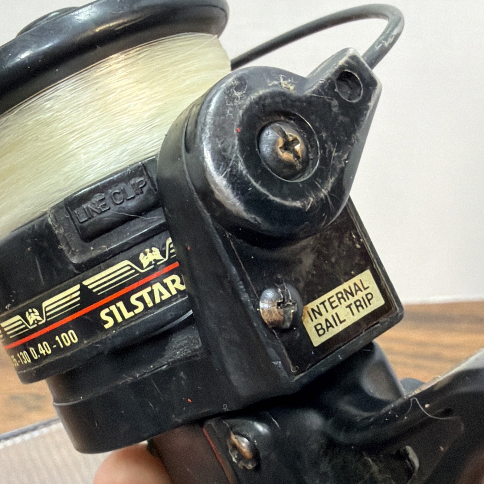 Fishing Reel Silstar GX40 Graphite Spinning Collector Fishing Reel Korea Fishing