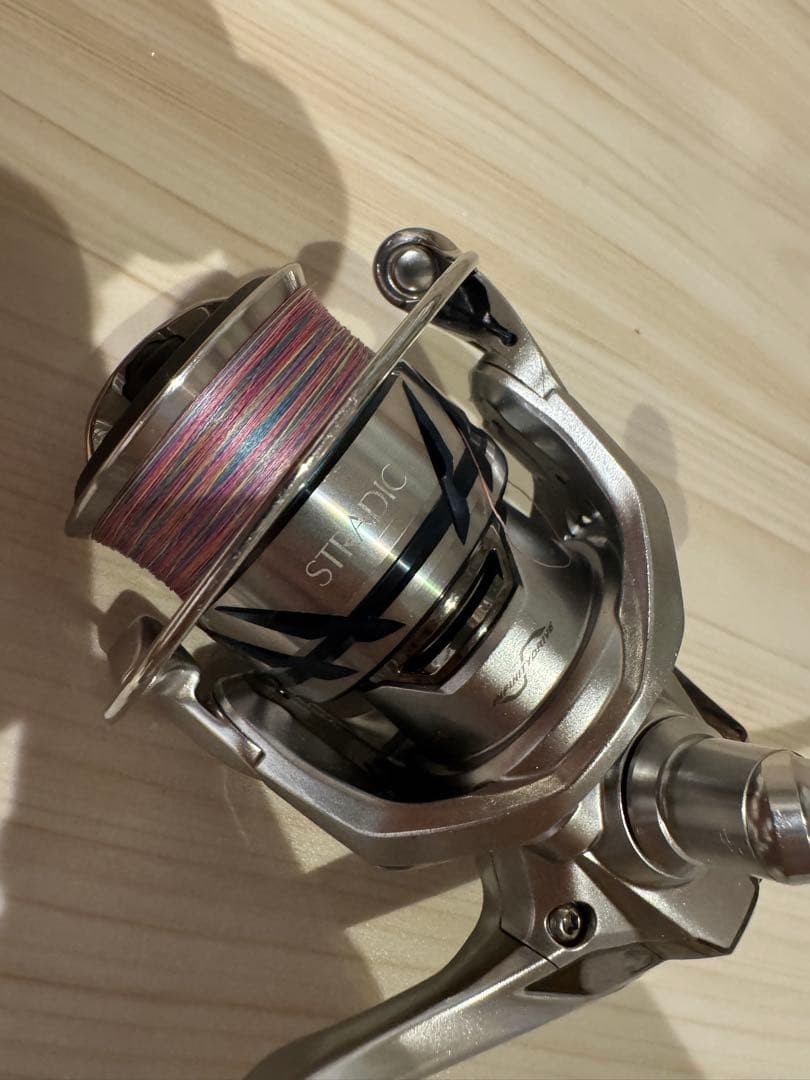 Shimano 23 Stradic C2500SXG Spinning Reel JDM Used With Braided PE Line Japan