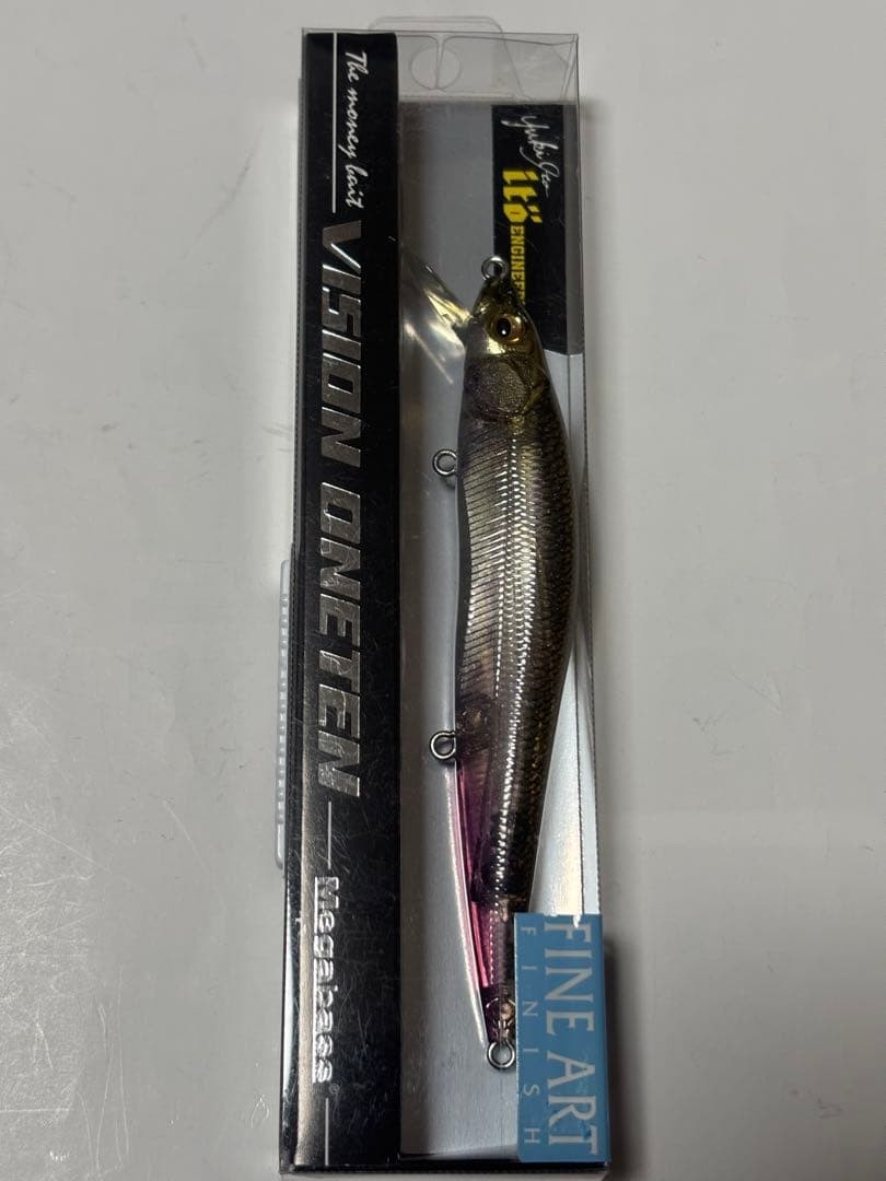 Megabass Lure Vision One Ten Ghost Wakasagi Vision 110