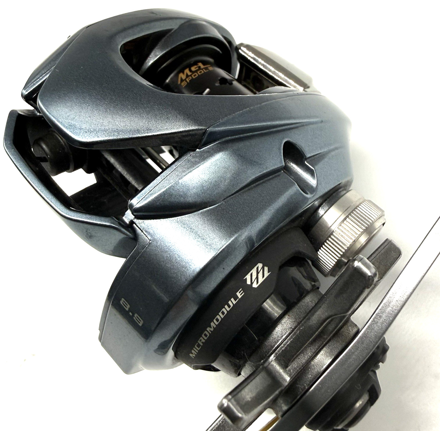 SHIMANO 22 ALDEBARAN BFS XG LEFT Handed Baitcasting Reel w/Box JAPAN „Near Mint“