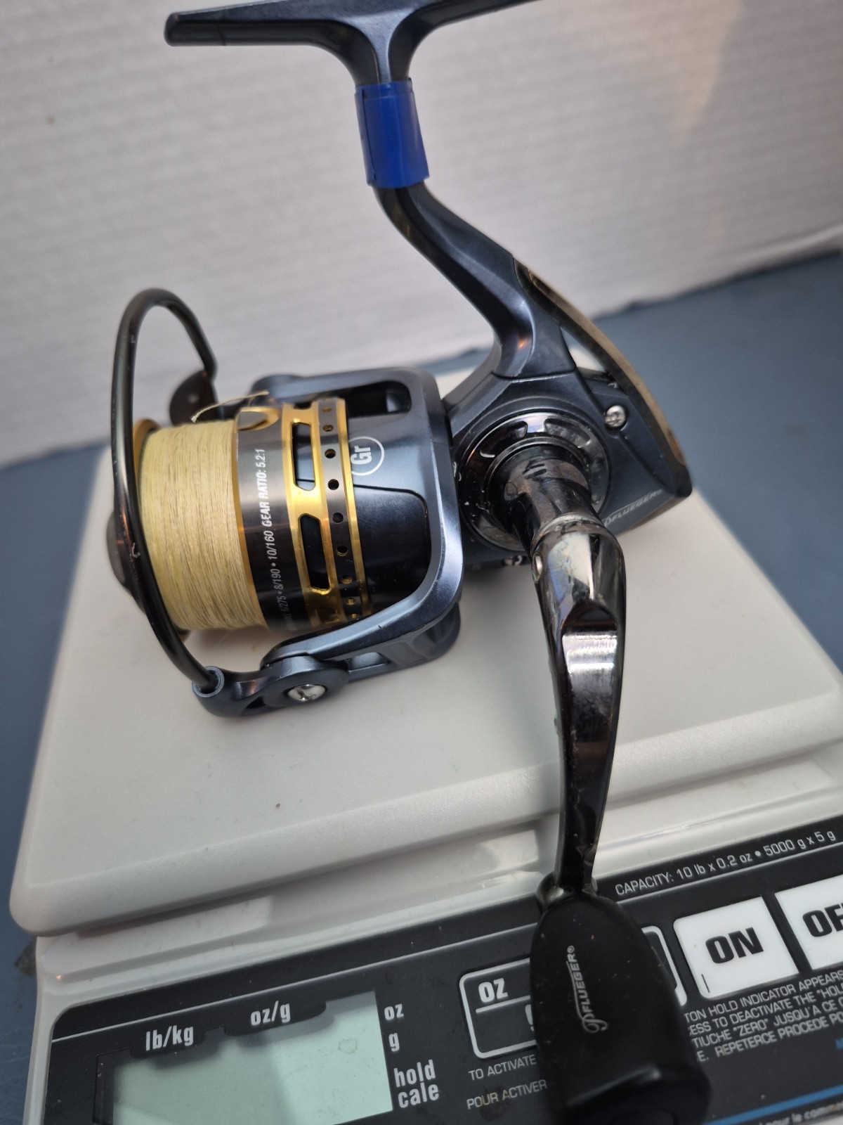 Pfluger President Sp30 Fishing Reel Spinning Reel