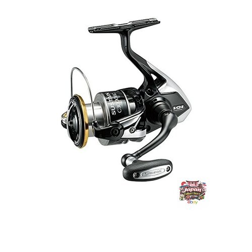 NEW Shimano 17 Sustain 3000XG Spinning Reel – Suitable for River Seabass Rock