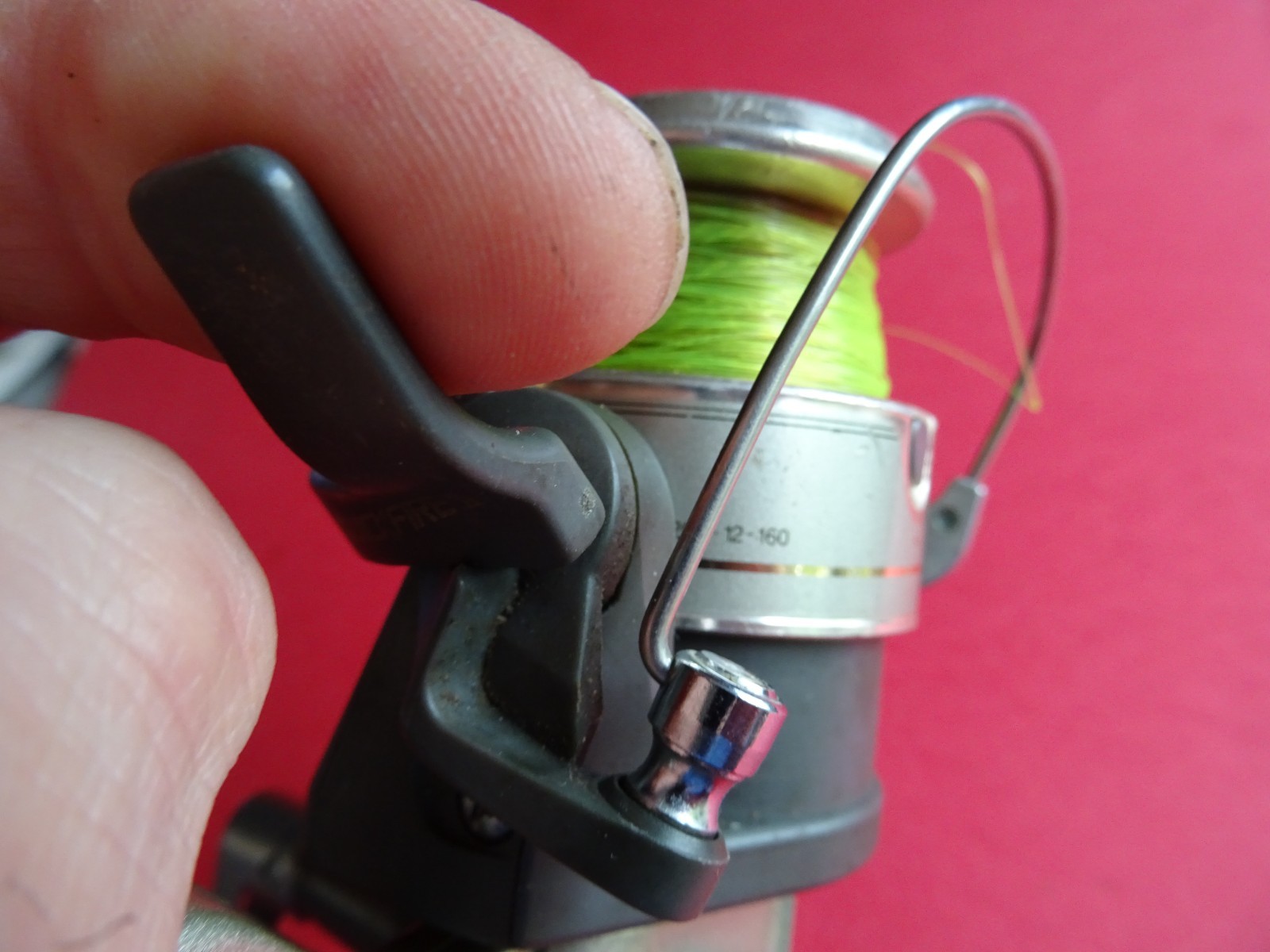 A SCARCE SHIMANO SIDESTAB 4000RB MATCH FISHING/SPINNING REEL