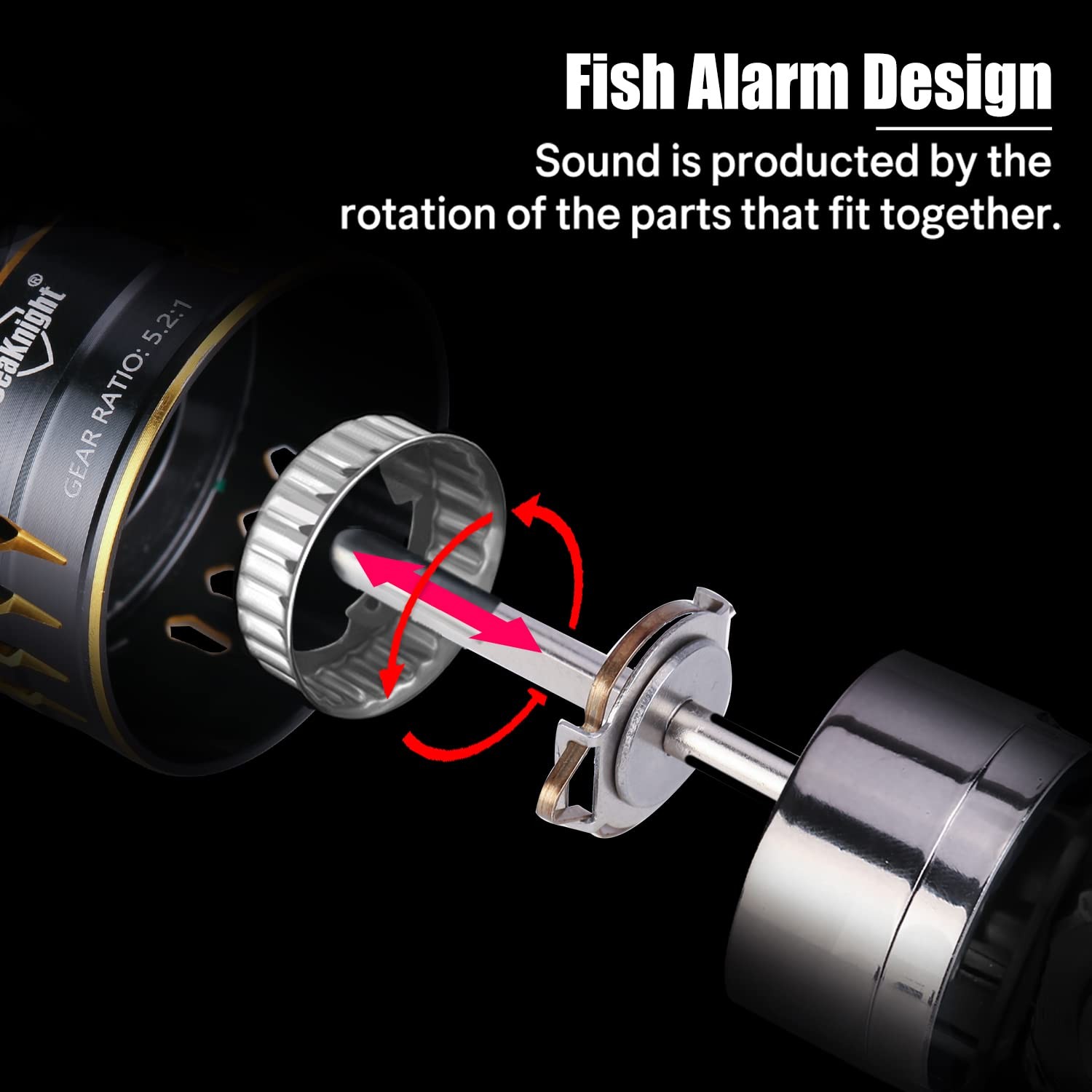 Archer II Spinning Reel Freshwater 4.91 5.21 8+1BB Ultralight Carp Fishing Reel…