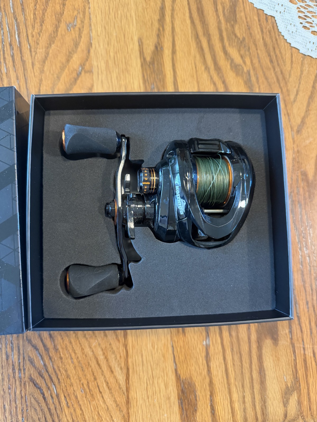 KastKing Mg-Ti Elite Baitcasting Reel with True Titanium Spool