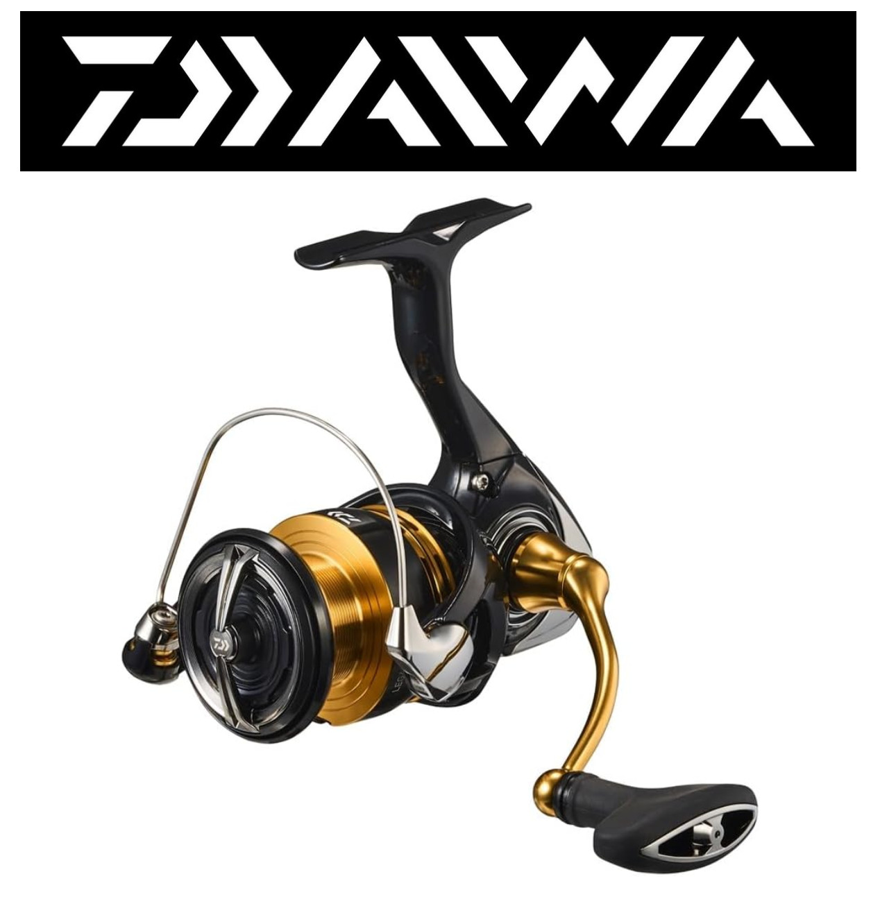 Daiwa 23LEGALIS LT2500D Spinning Reel Salt Fresh New from Japan Box & Paper
