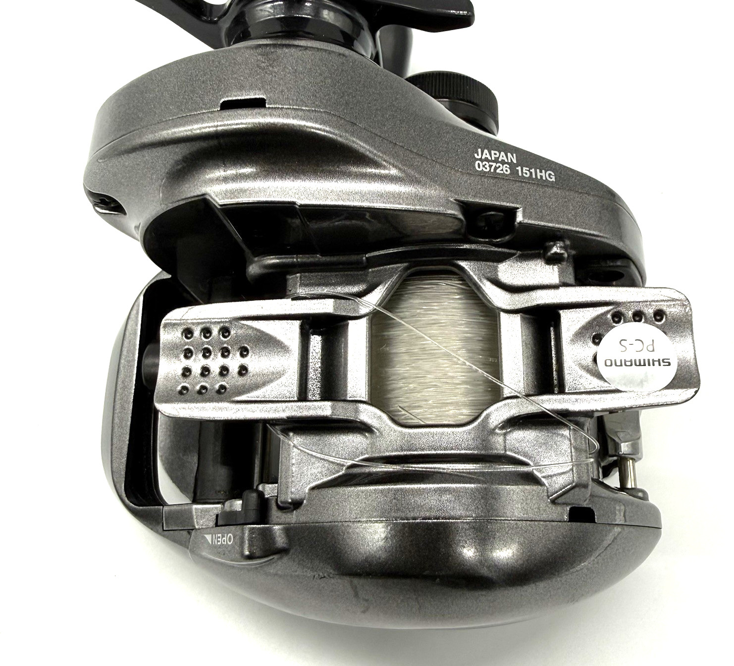 SHIMANO 17 CHRONARCH MGL 151HG Left Bait Casting Reel No Box JAPAN „Near Mint+“