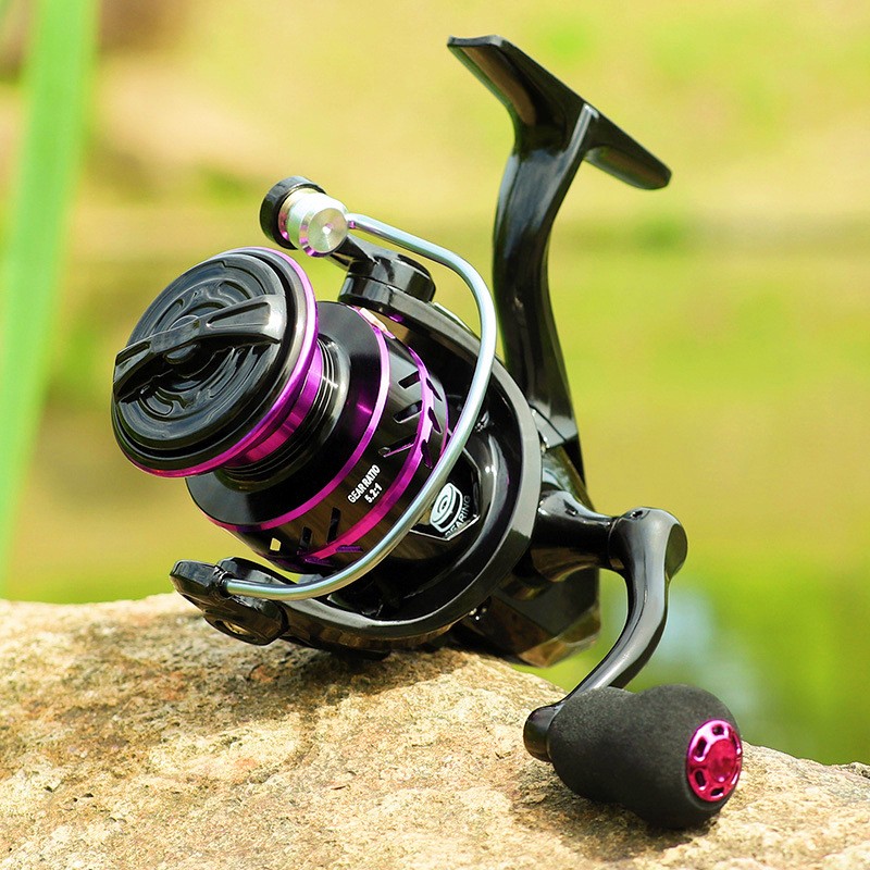 Spinning Reel 1000-7000 Aluminium Spool Max Drag Sea Fishing Reels Saltwater
