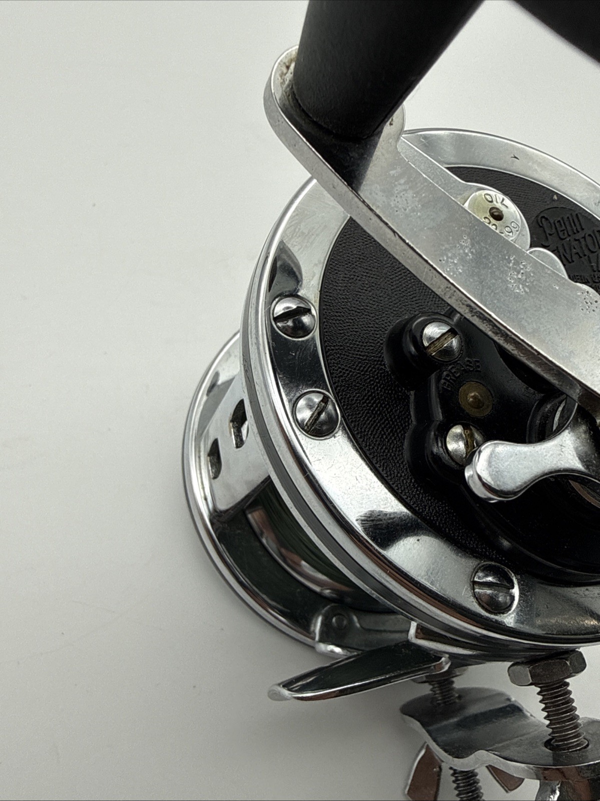Vintage 1960’s Penn Senator 1/0 Fishing Reel Square Handle ~ Nice Condition