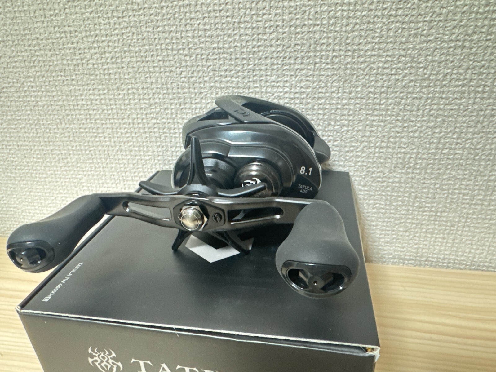 Daiwa Baitcasting Reel 21 TATULA TW 400XHL Left Handed IN BOX
