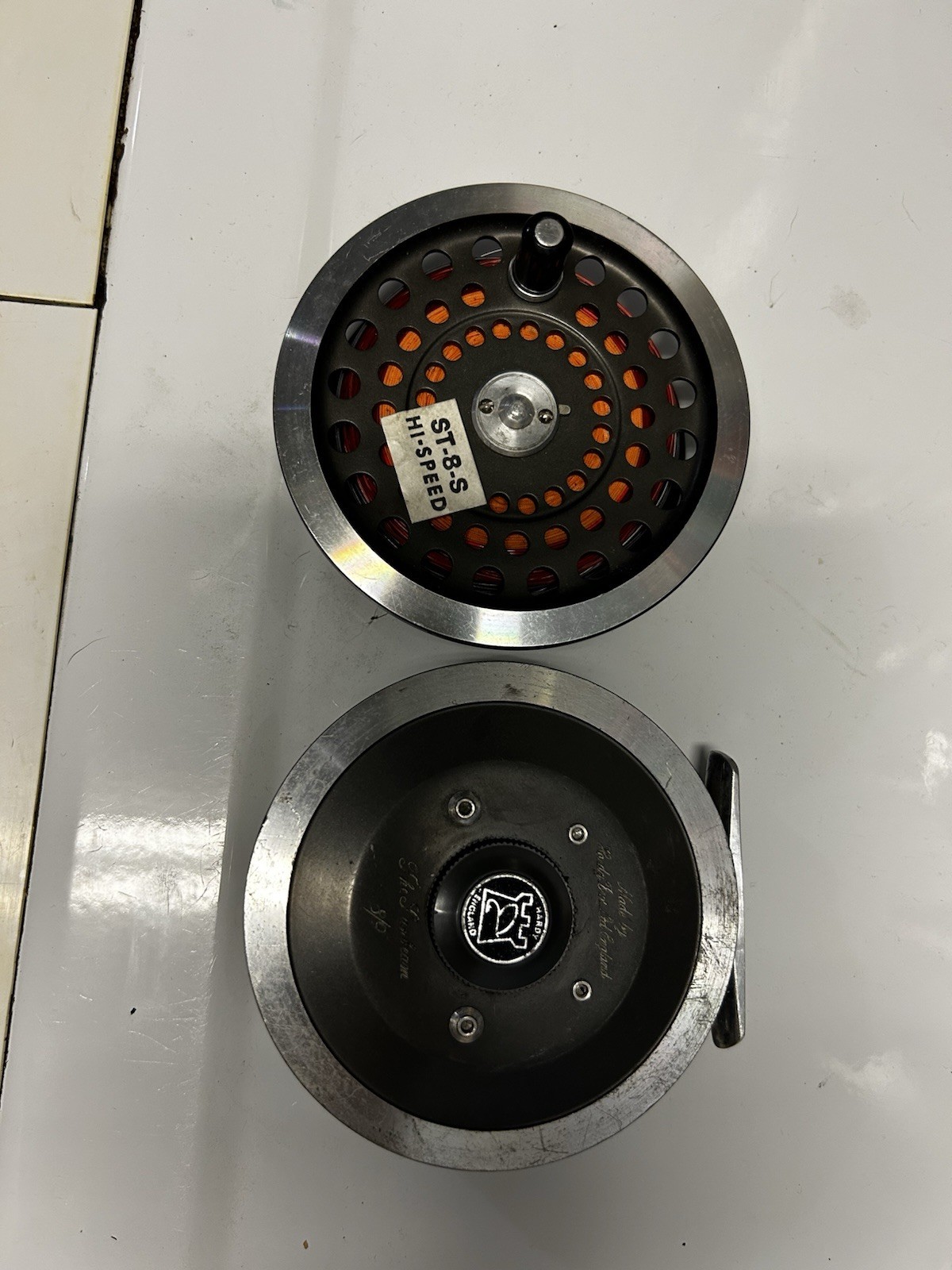 Hardy Sunbeam 8/9 Fly Fishing Reel Made in England