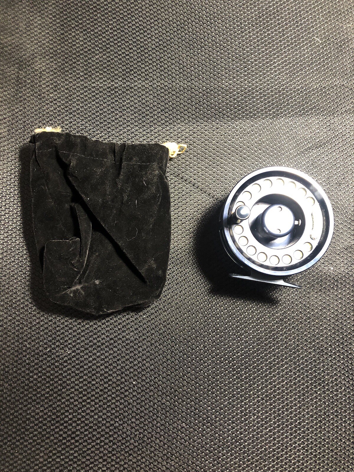 Teton Fly Fishing Reel (7/8), made in USA; incl WF-7- Striper Line and pouch