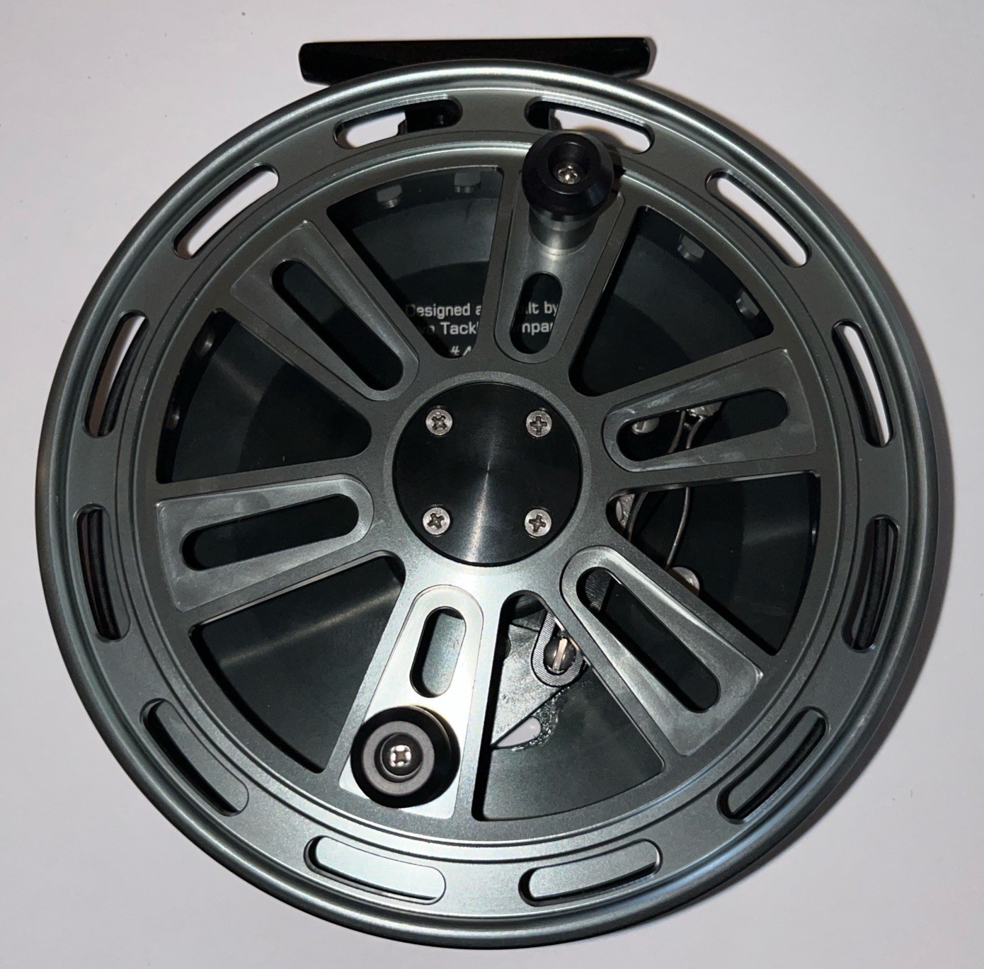 Nova Tackle Tirranna 5.5” Centerpin Reel -Silver