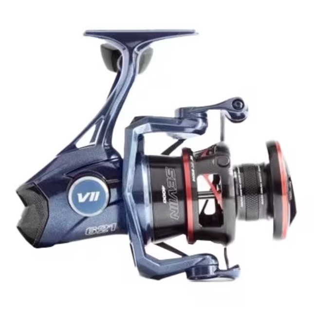 Seviin GSW4000 Saltwater Spinning Reel 6:1 Gear Ratio, 6+1. I53