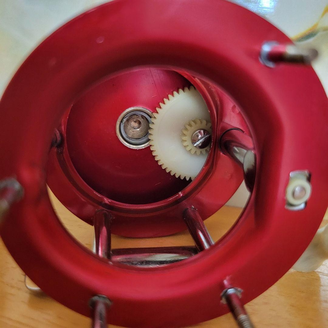 Abu Garcia Ambassadeur 5000A Fishing Reel Bronze Bushing 1975 Sweden Overhauled
