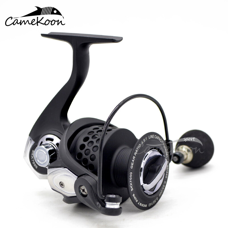 CAMEKOON Freshwater Lure Spinning Reel 5.2:1 Gear Ratio Lightweight Carp Fishing