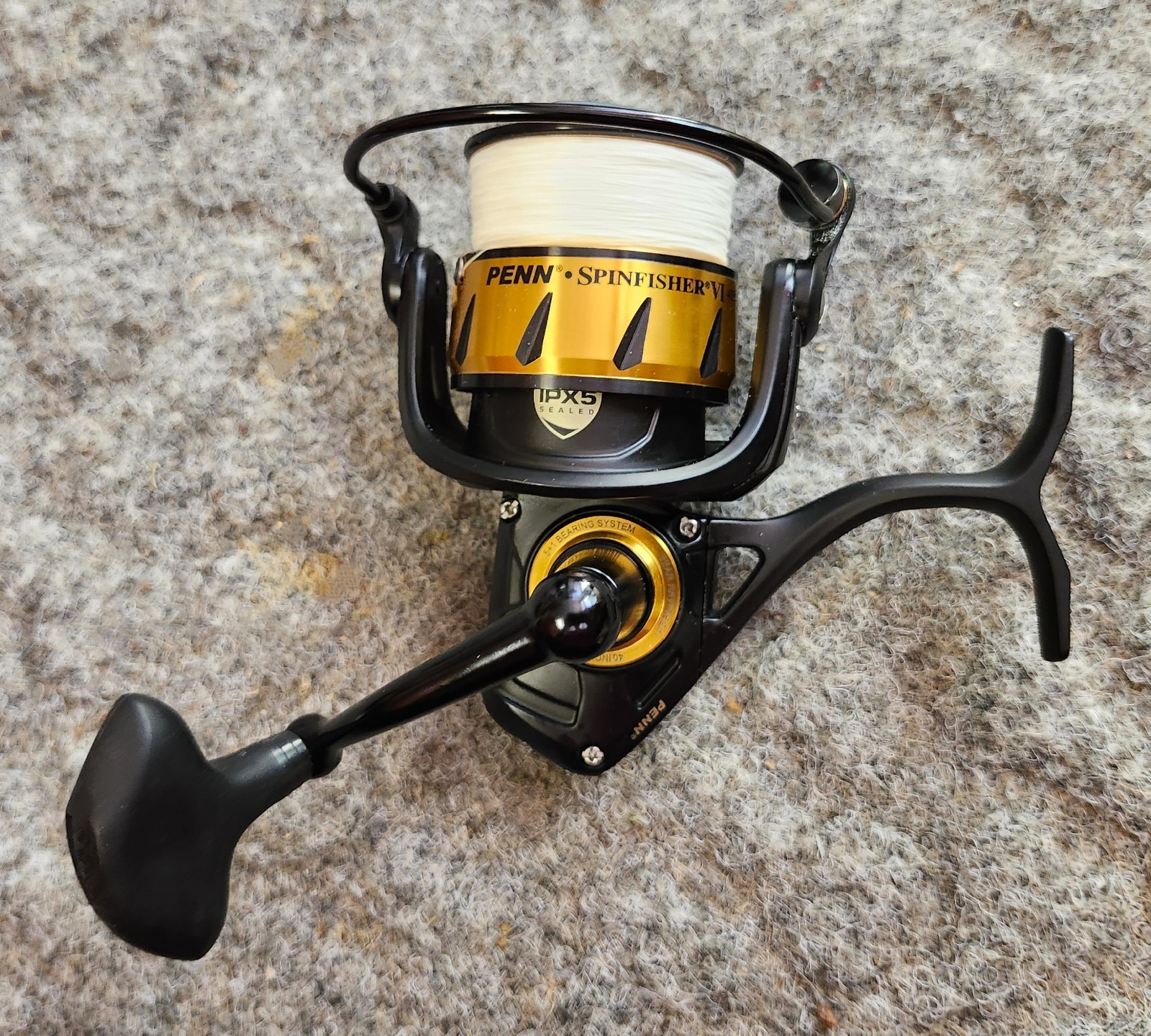 Penn SSVI4500 Spinfisher VI Spinning Fishing Reel New Includes Braided Line