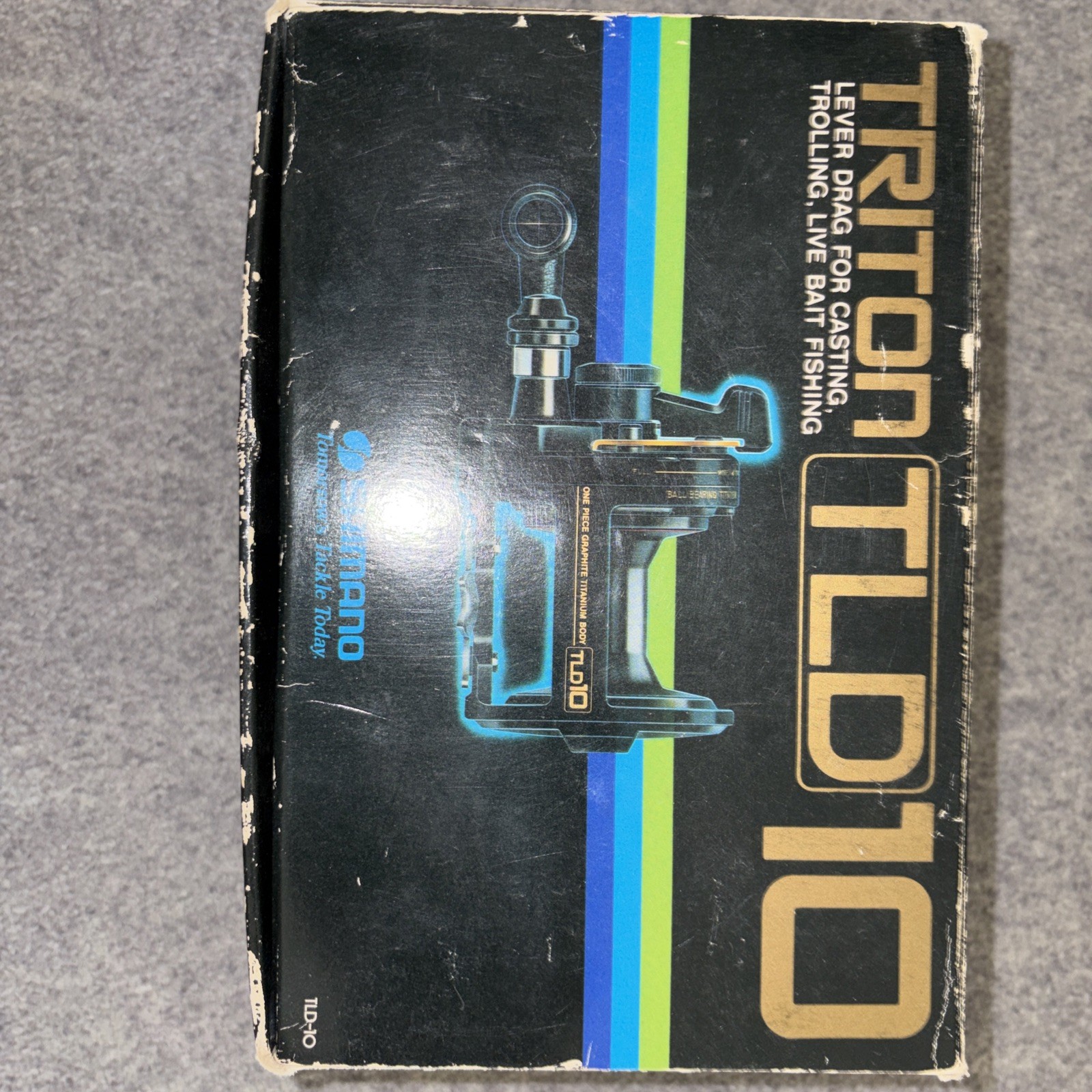 Shimano Triton TLD 10 Conventional Lever Drag Fishing Reel Made in Japan