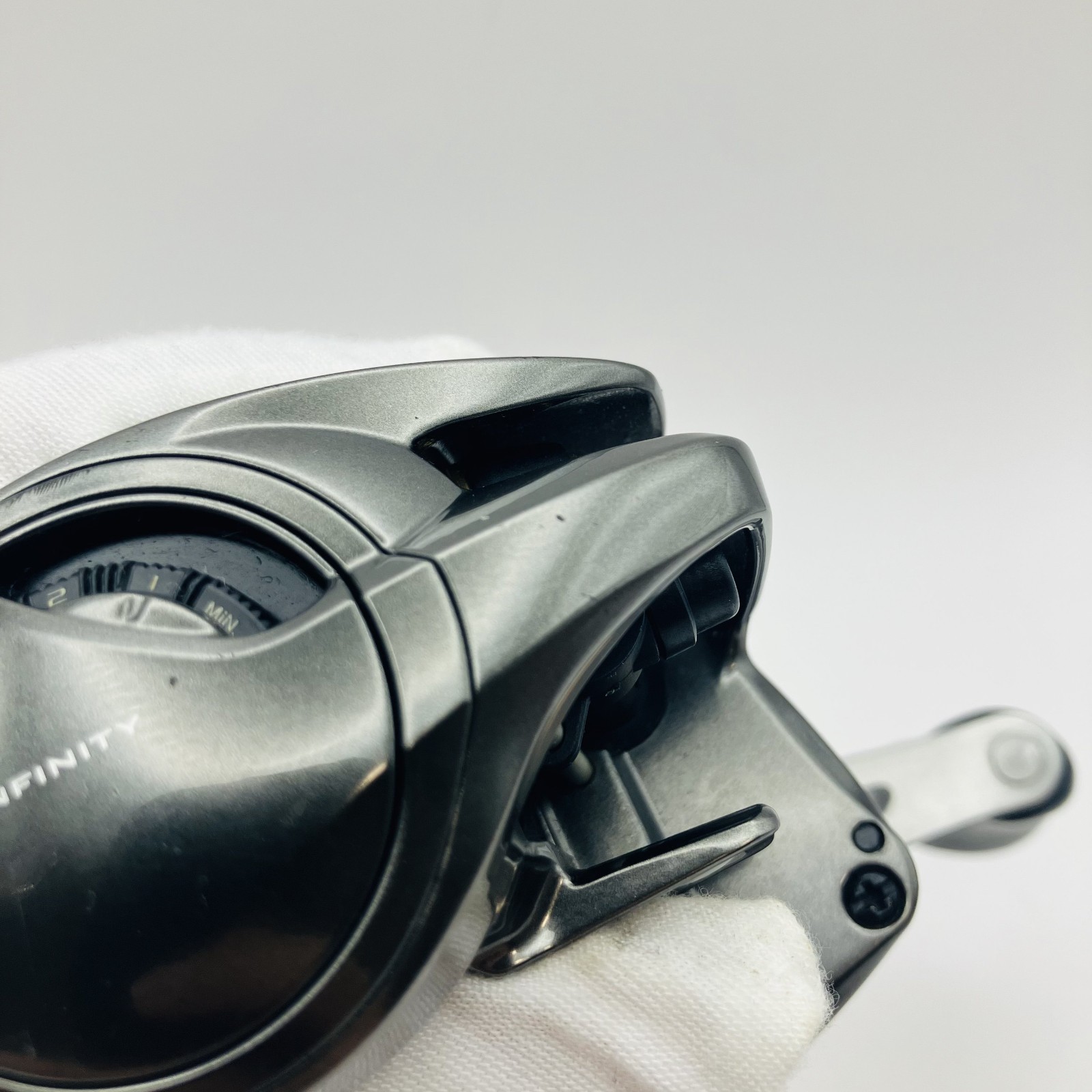 „Exc+++++“ Shimano 20 Metanium XG Left Handed Baitcasting Reel JAPAN s0566