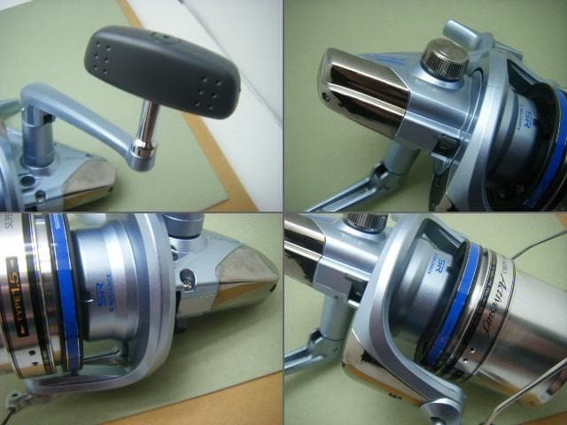 Shimano 11 Super Aero Active Surf Spinning Reel Unused
