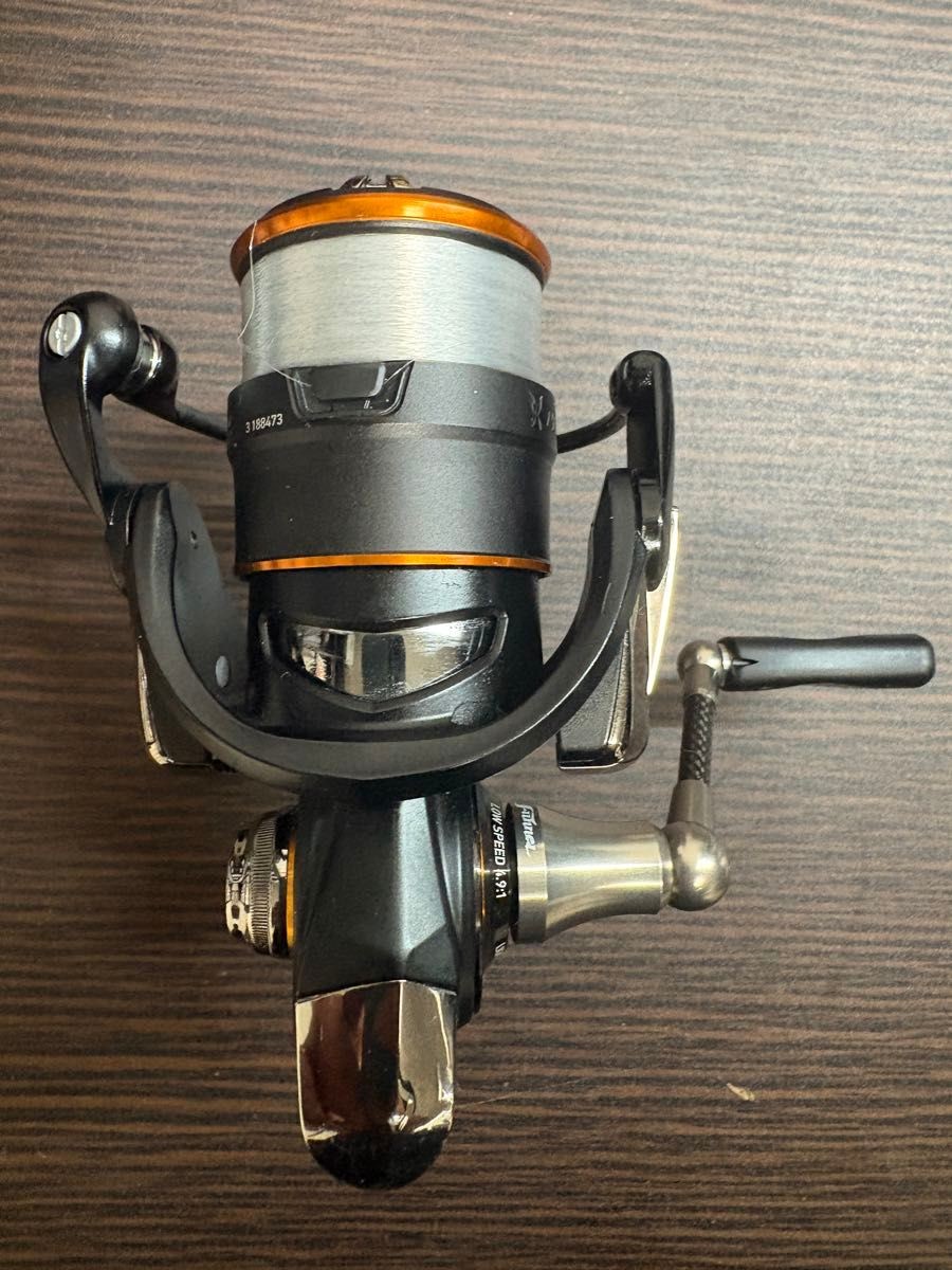 DAIWA 21 Presso LT1000S-P Spinning Reel with Funnel 40mm Handle