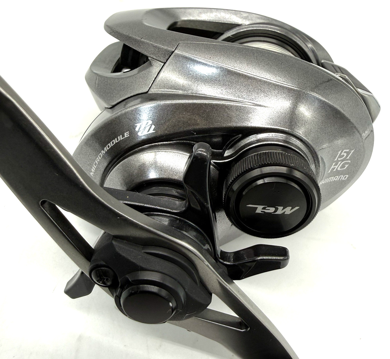 SHIMANO 17 CHRONARCH MGL 151HG Left Bait Casting Reel No Box JAPAN „Near Mint+“