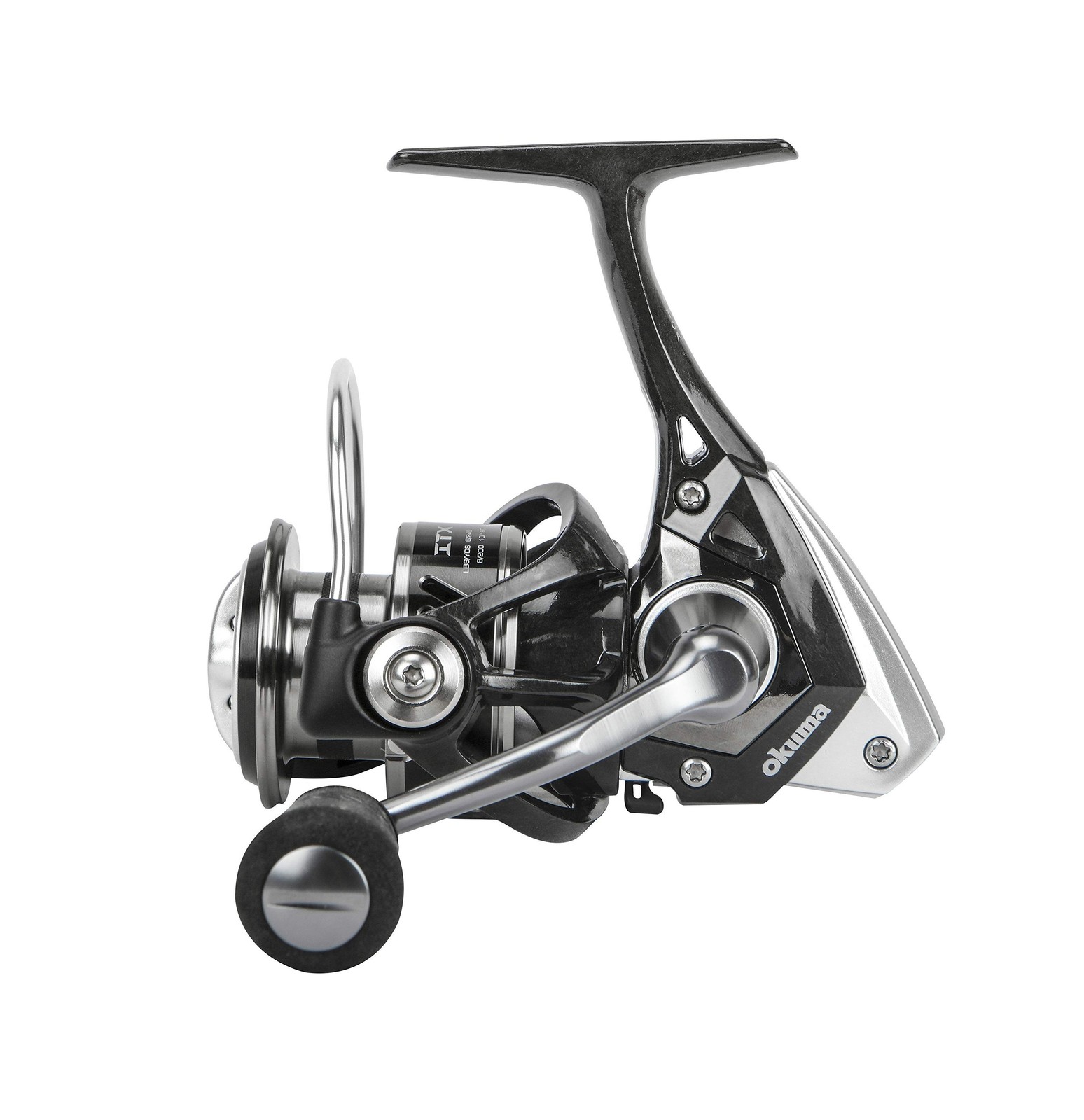 Okuma ITX Lightweight Carbon Fiber 8BB High Speed Spinning Reel