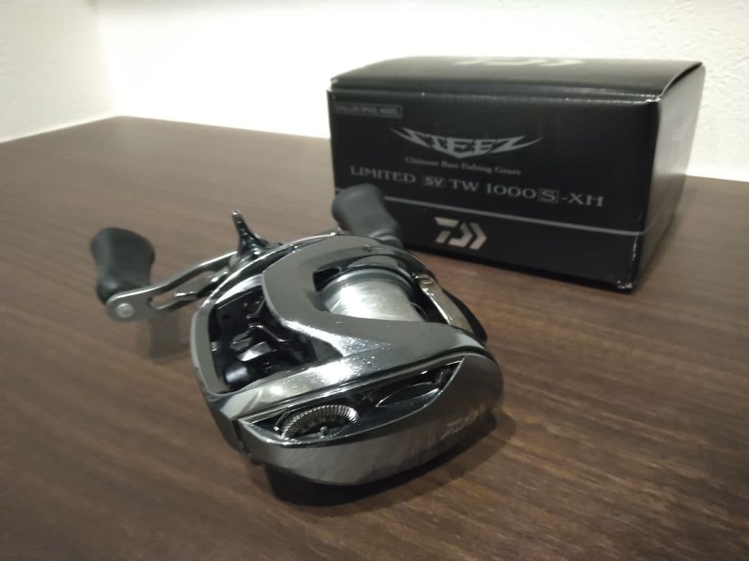 DAIWA STEEZ LIMITED SV TW 1000S-XH Baitcasting Reel Used JDM Japan