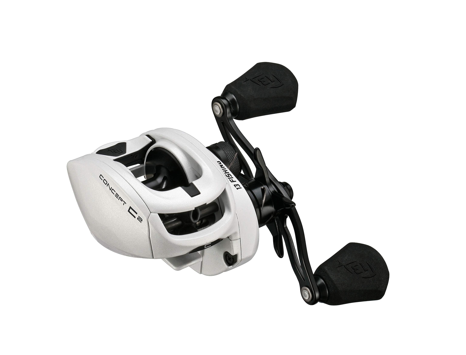 13 Fishing – Concept C2 – Baitcast Reels 200 Size – 8.3:1 Gear Ratio