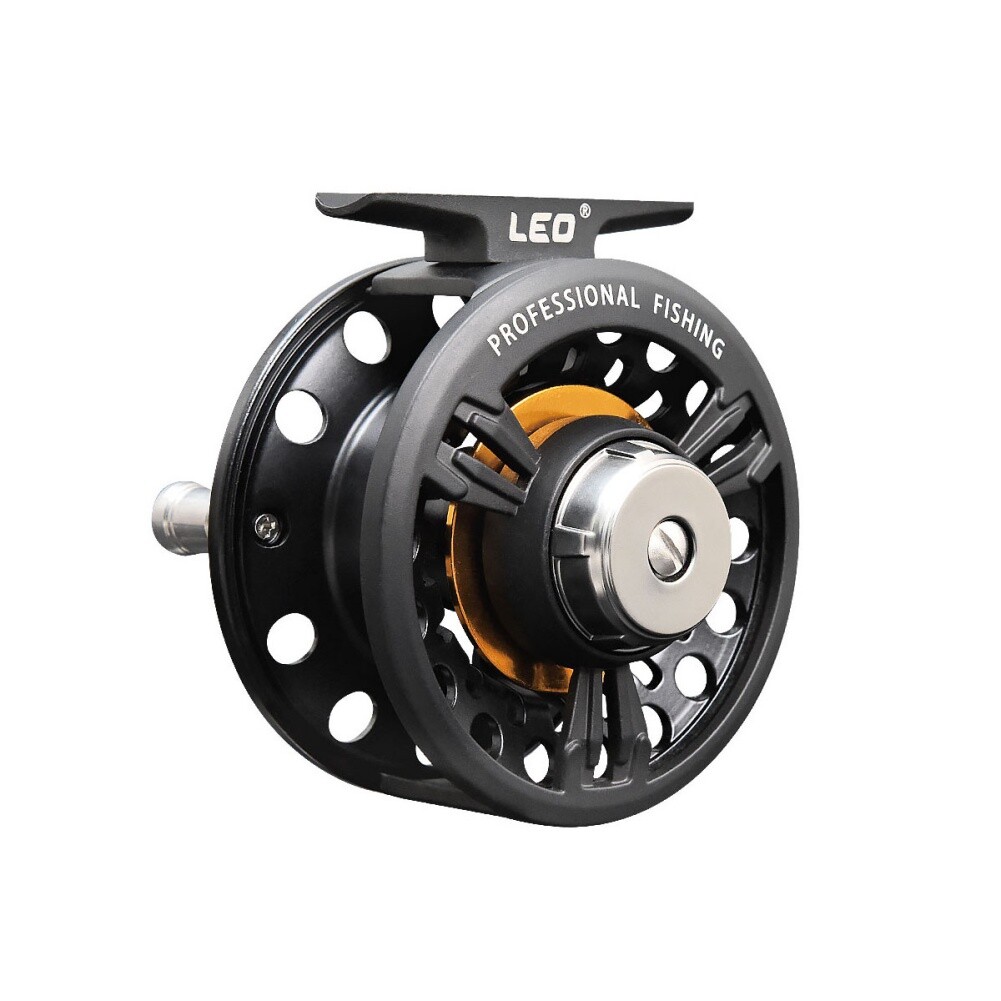 Fly Ice Fishing Reel Gear Metal Structure Wheel Fishing Tackle