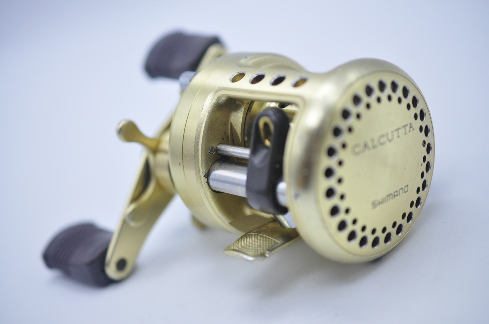 Shimano Calcutta 50XT Right Handle Baitcasting Reel Very Good