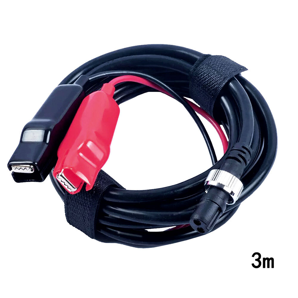 3M 9.84FT Power Cable For Daiwa 1200MJ 1200J 800MJ 800MJS Electric Reel Cord USA