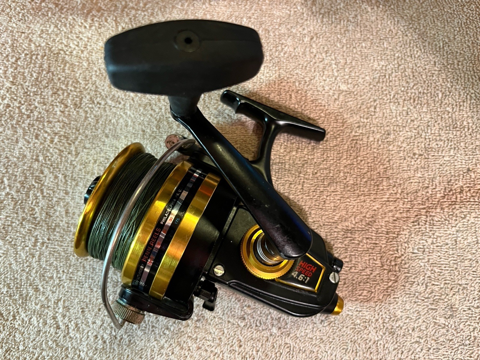 PENN 8500SS Spinfisher Spinning Fishing Reel 8500 SS