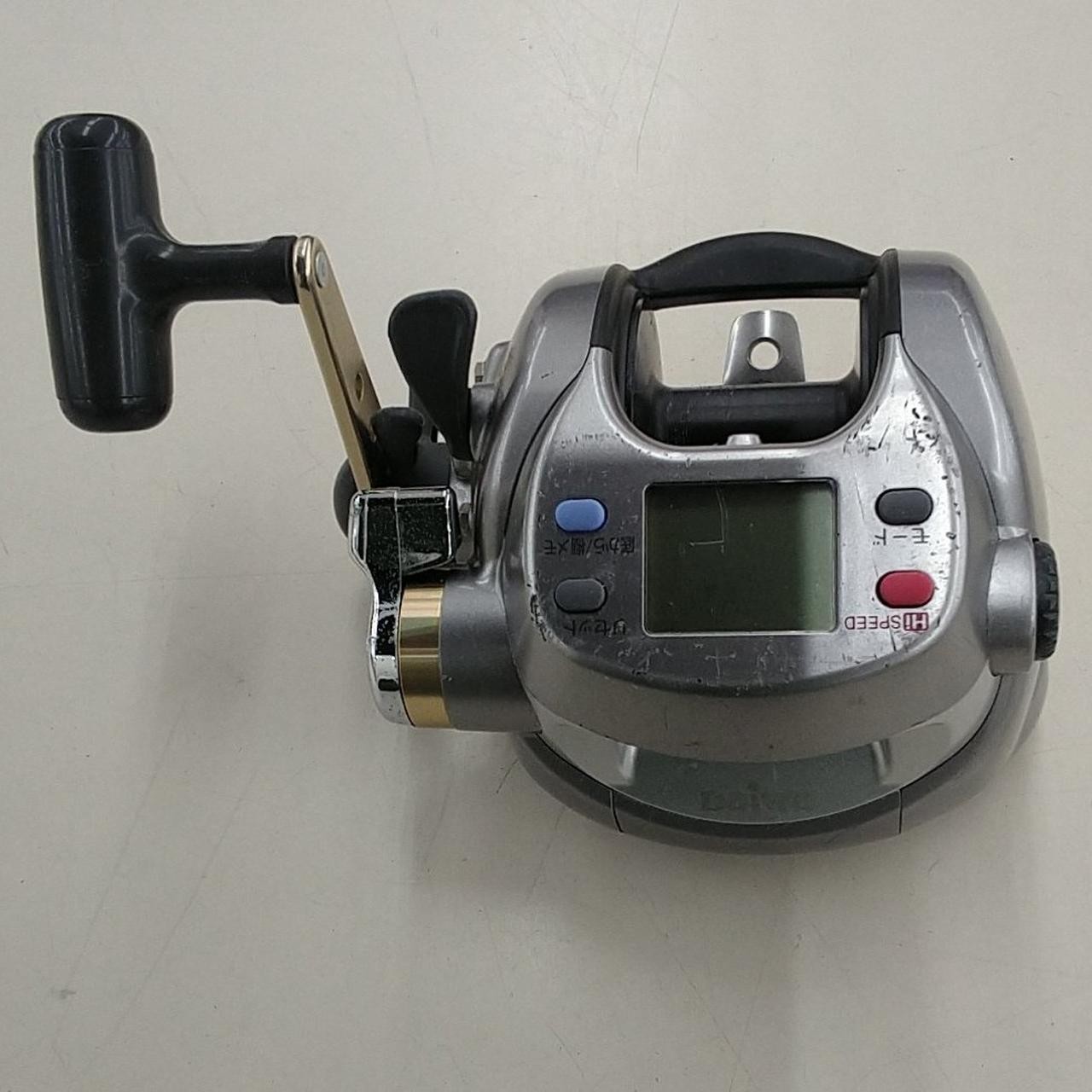 Daiwa Hyper Tanacon 500E Electric Fishing Reel, Saltwater, 19.7in/50cm