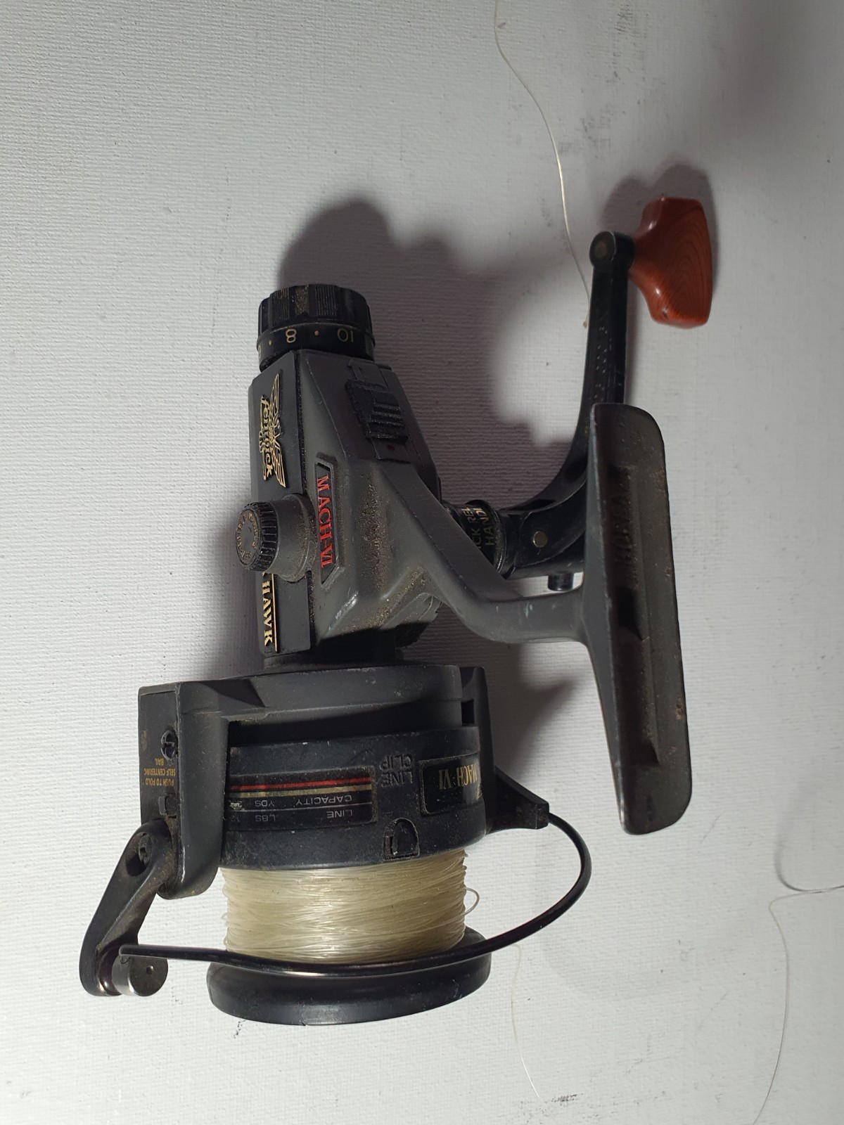 Reel Fenwick Blackhawk Spinning Reel High Speed Retrieve Ball Bearing Drive
