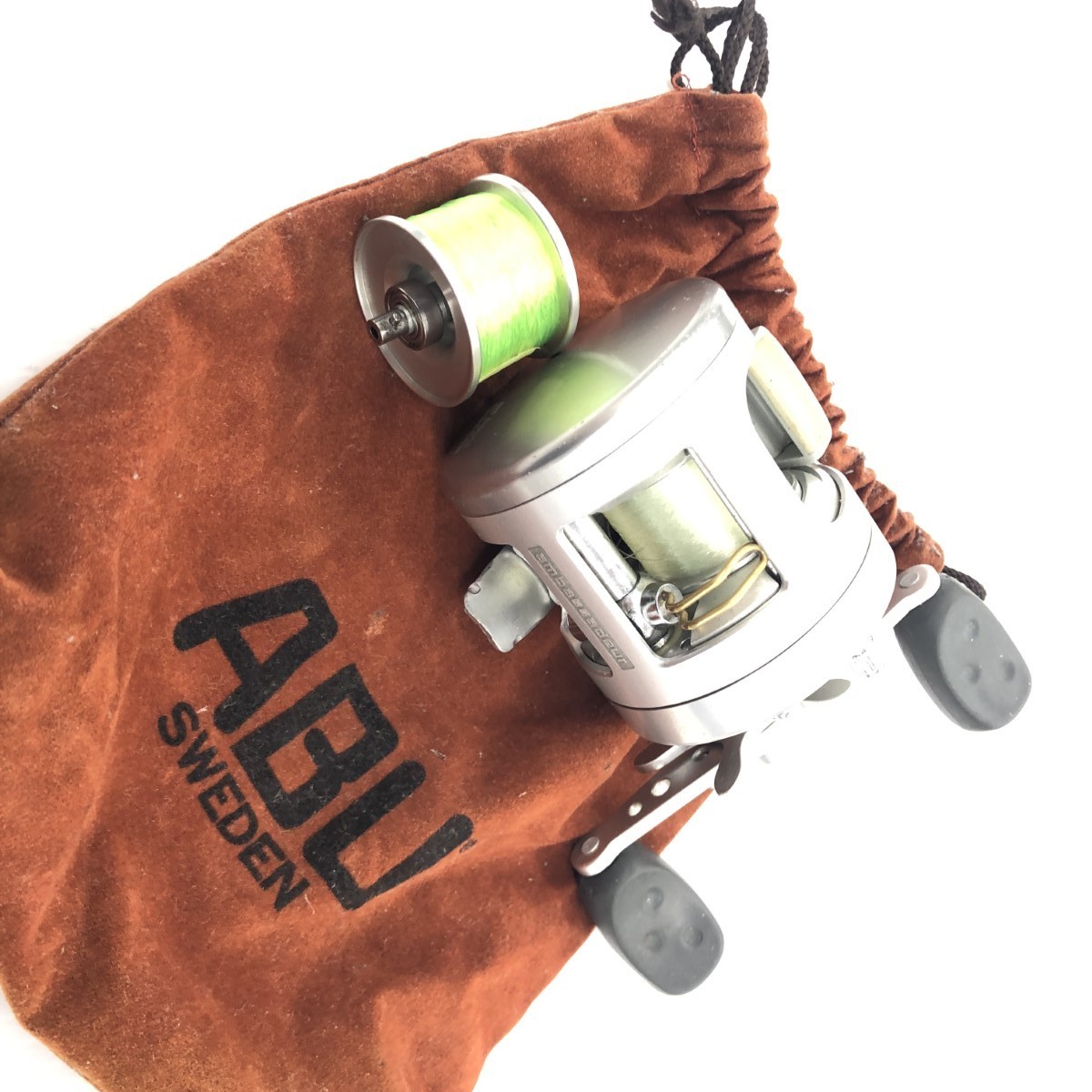 Abu Garcia Ambassadeur Morrum SX1601C Baitcasting Reel Used From Japan