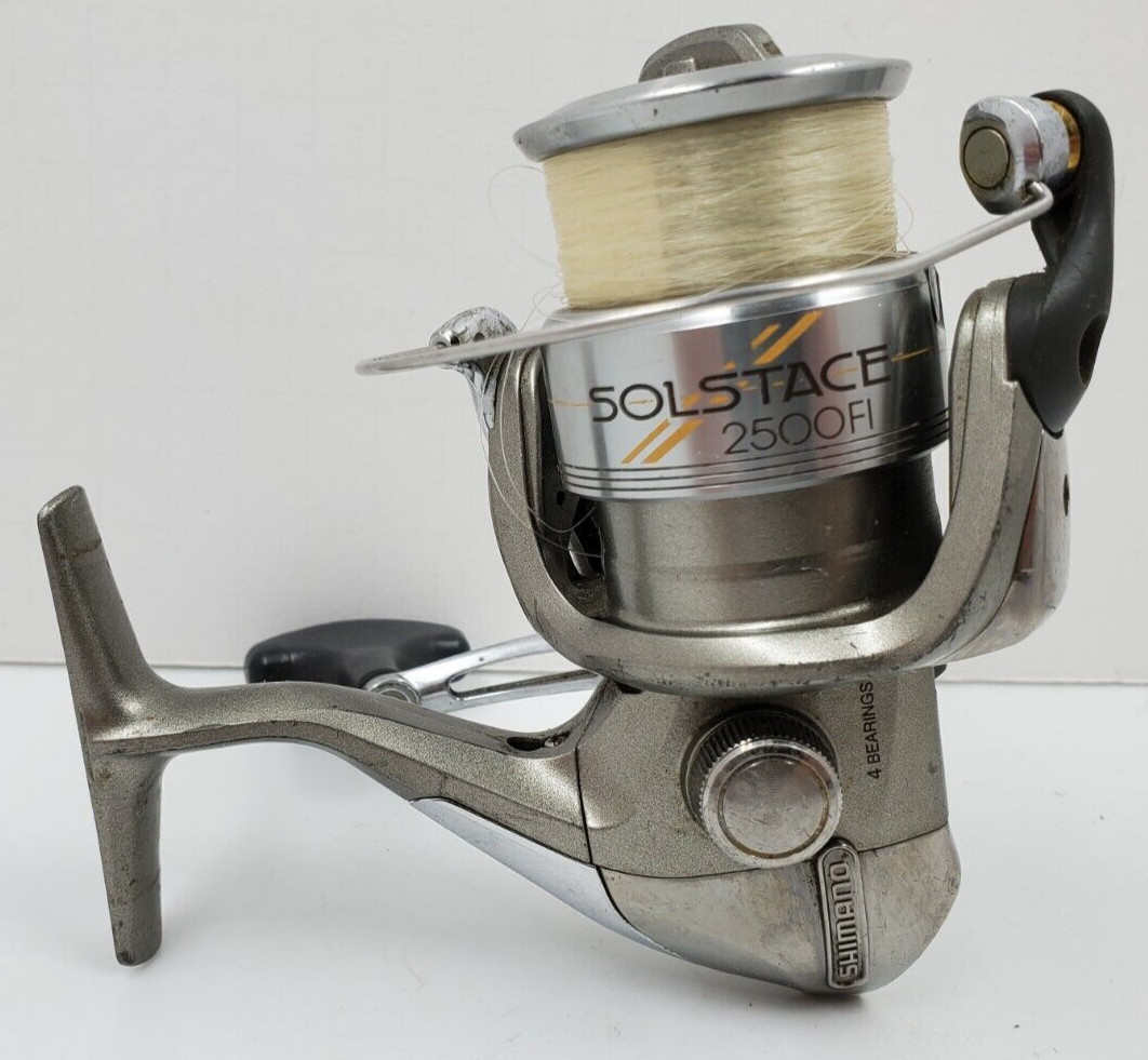 Shimano Solstace 2500 fi Spinning Reel Fishing Reel