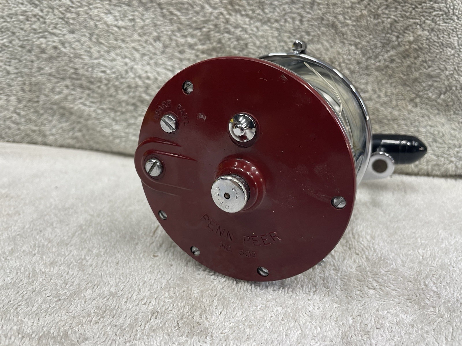 Penn Peer No. 309 Level Wind Fishing Reel Fresh/Saltwater, Vintage