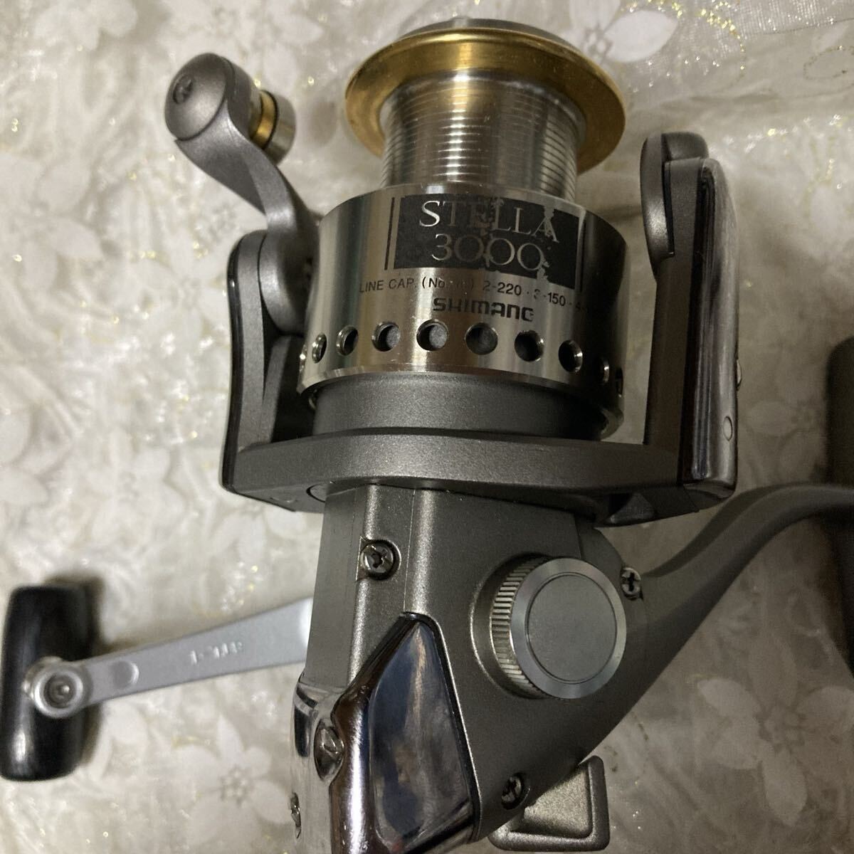 Shimano 95 Stella 3000 Sea Bass Excellent Condition Mechanism Good Box and Manua
