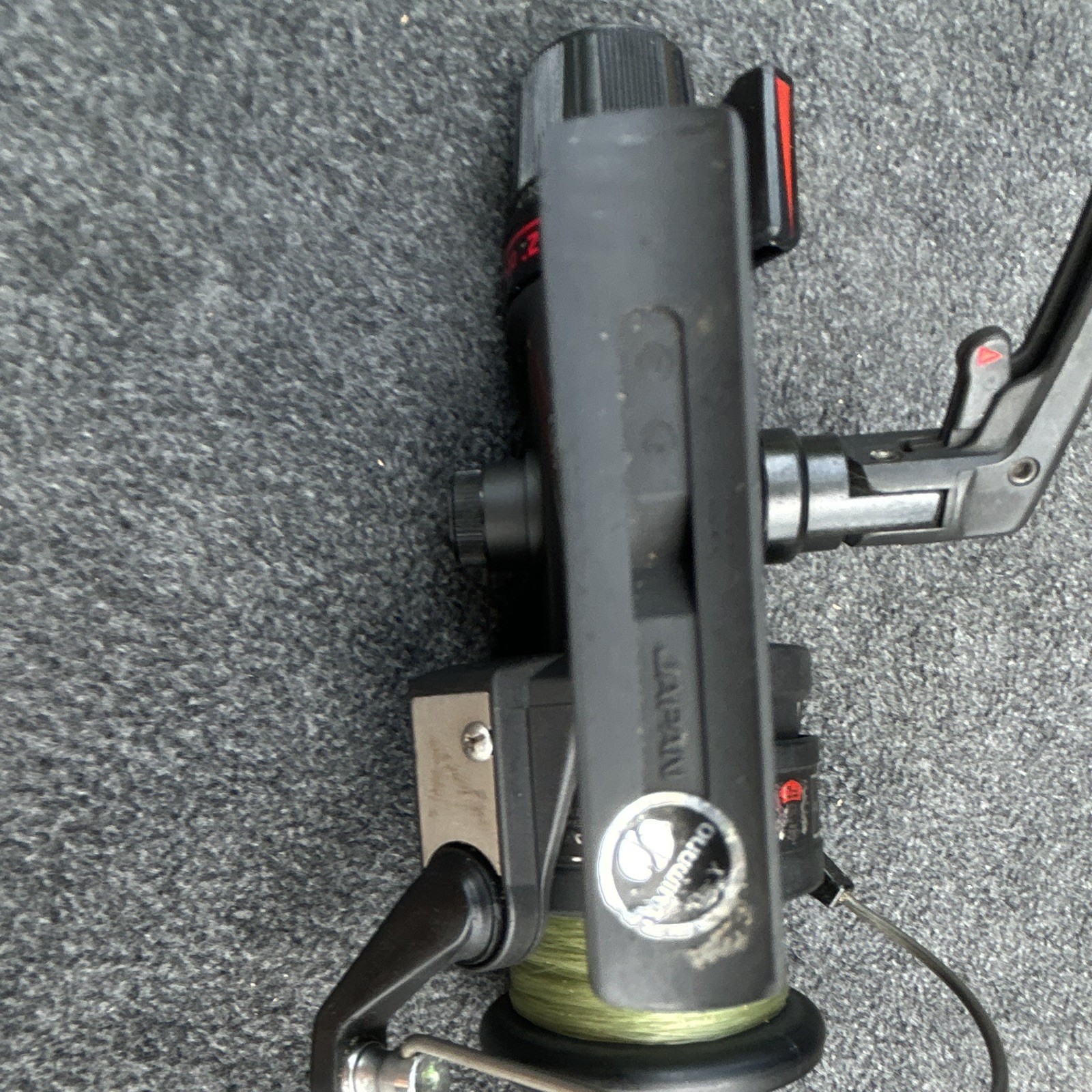 Shimano Custom GT 4000 Spinning Reel 4.9:1 Rear Drag Anti-Reverse BROKEN READ