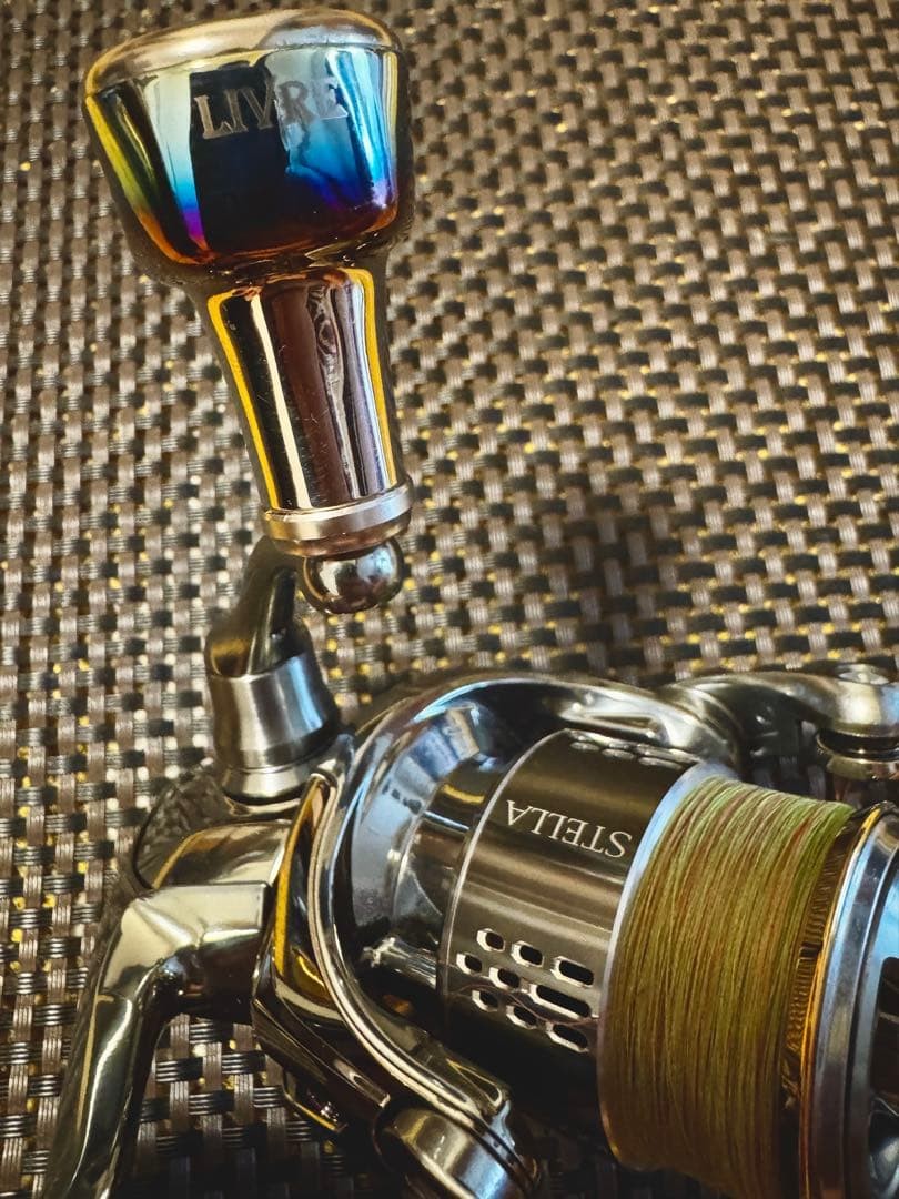 Shimano Stella 1000SSSPG Spinning Reel Light Game Used Excellent Condition