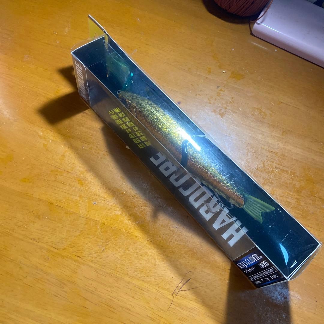 DUEL Ninja Glider 180SS Nagoya Gold Big Bait