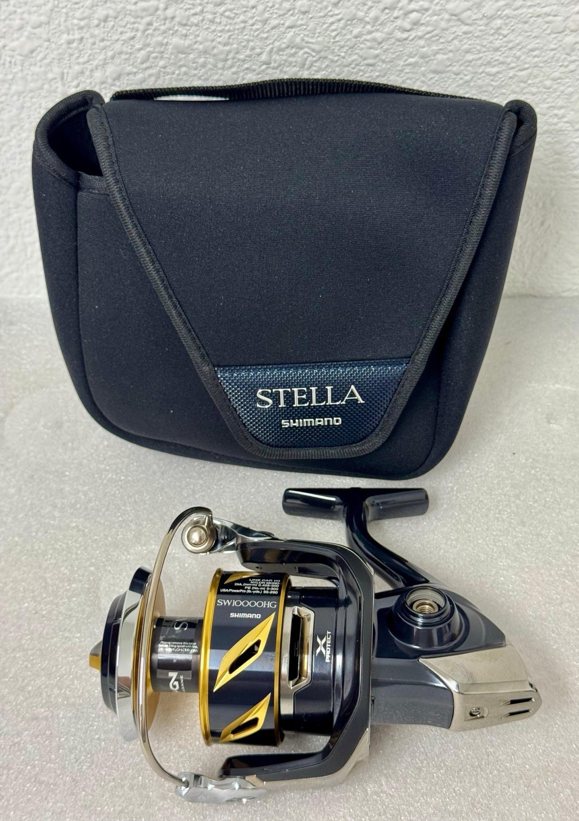 Shimano Stella SW10000HG Saltwater Spinning Reel JDM Made In Japan Offshore Reel