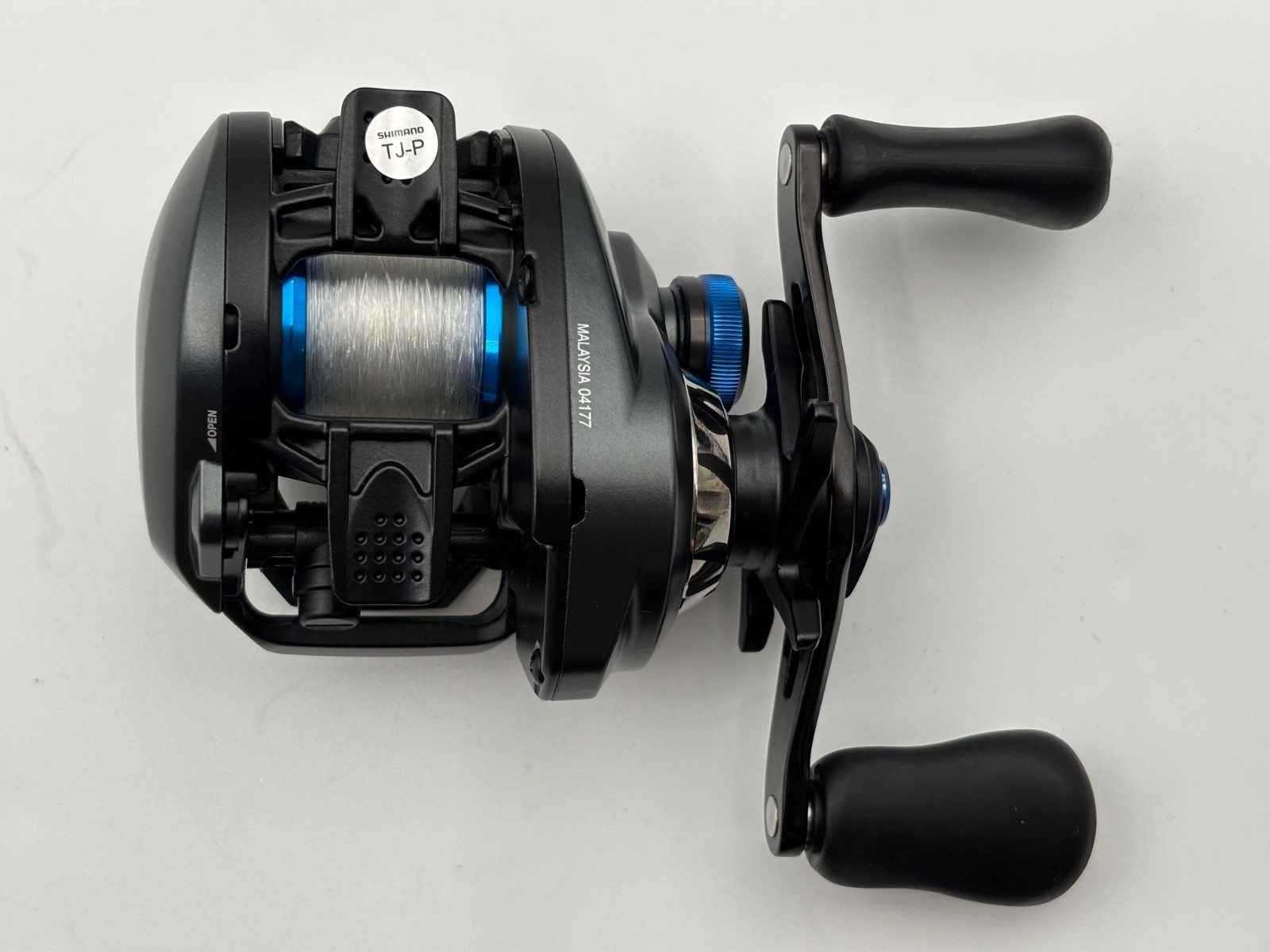 Shimano 20 SLX DC 70 NG Right Hand Baitcasting Reel DC Sound Works “ Near Mint „
