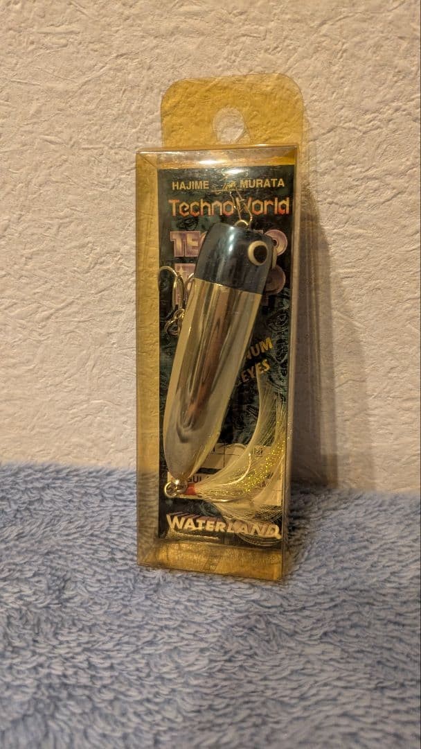 Water Land Technopop Fishing Lure Topwater 16.5g Hard Bait Tackle Japan